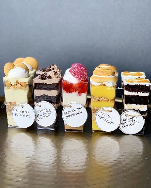 Desserts Shooters
